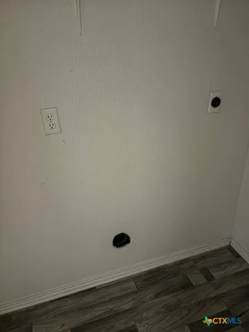 a view of a small space