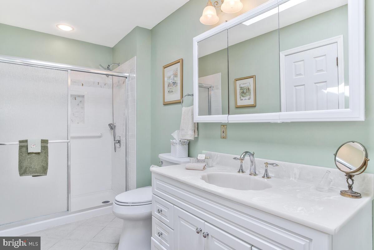 6233 Medora Road Linthicum Heights, MD 21090 - Photo 32 of 58 Primary bath with new walk-in shower
