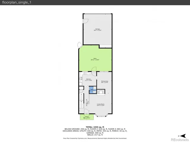 $524,000 | 7391 South Knolls Way, Centennial, CO 80122