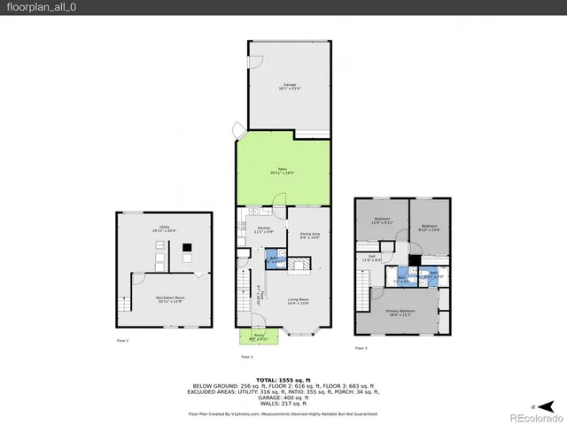 $524,000 | 7391 South Knolls Way, Centennial, CO 80122