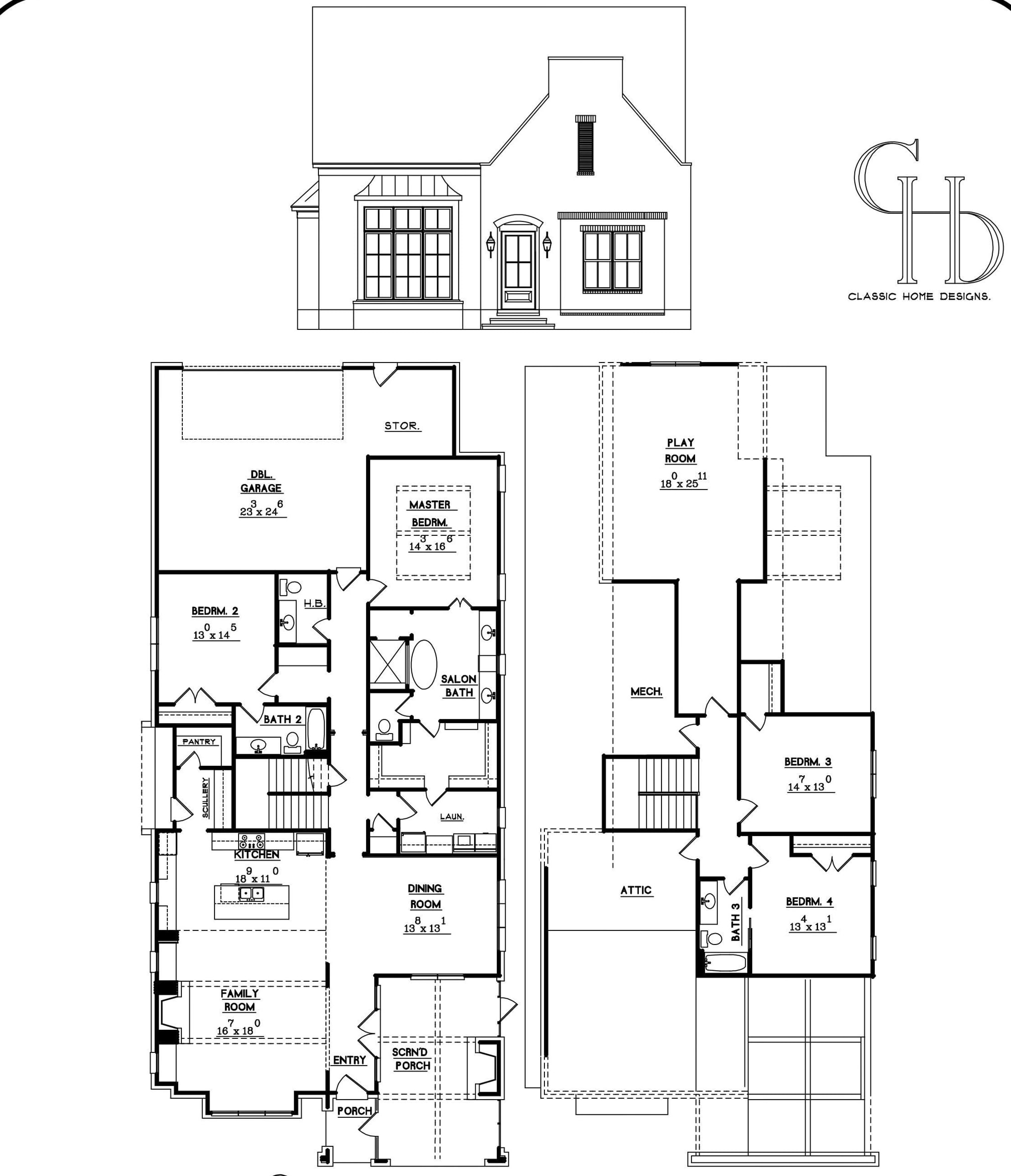 10100 Hidden Brook Loop South Collierville, TN 38017 - Photo 2 of 2 Floor plan
