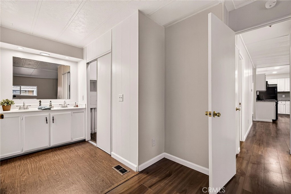 3548 Vía Medio Chico, CA 95973 - Photo 17 of 48 a view of a kitchen with a refrigerator and a sink