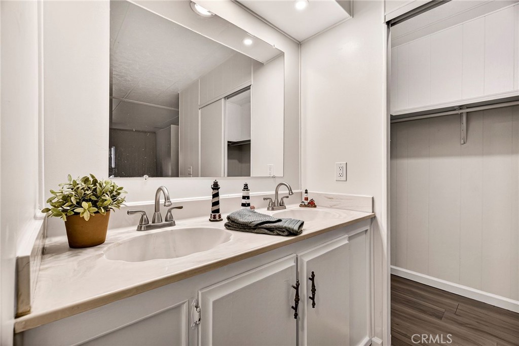 3548 Vía Medio Chico, CA 95973 - Photo 18 of 48 a bathroom with a sink and a mirror