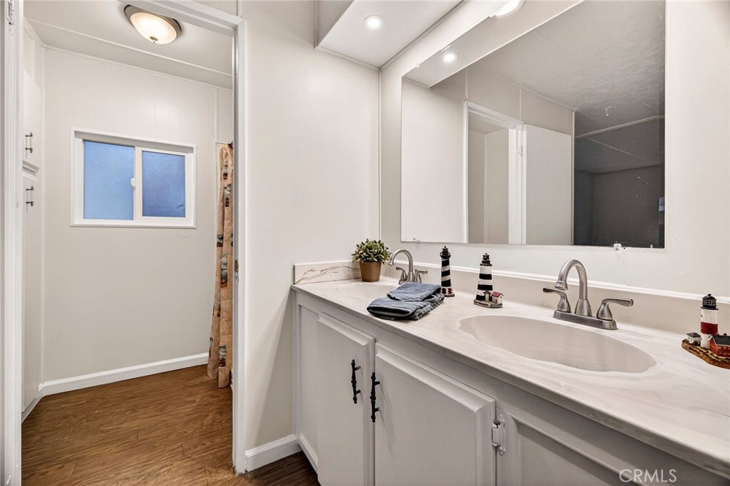 3548 Vía Medio Chico, CA 95973 - Photo 19 of 48 a bathroom with a sink and a mirror