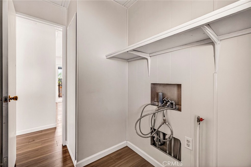 3548 Vía Medio Chico, CA 95973 - Photo 29 of 48 a view of a storage & utility room with two washing machine