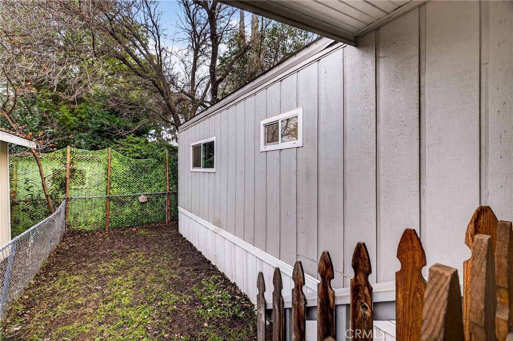 3548 Vía Medio Chico, CA 95973 - Photo 30 of 48 a view of a backyard with wooden fence