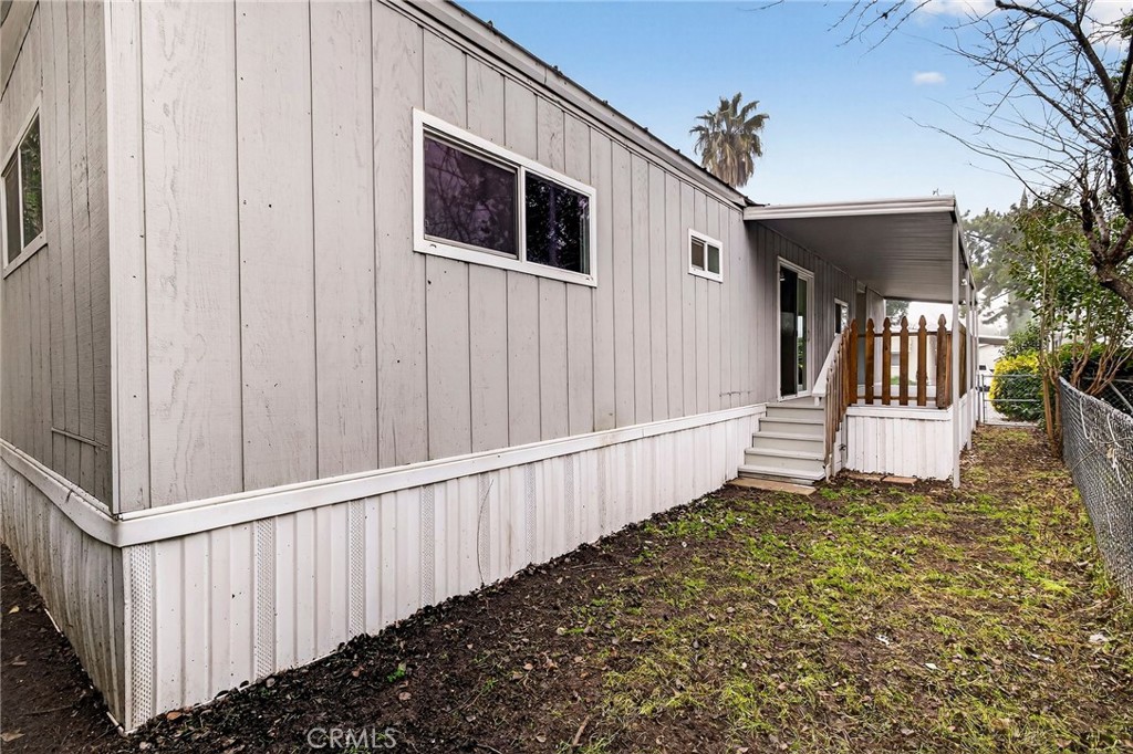 3548 Vía Medio Chico, CA 95973 - Photo 31 of 48 a view of a house with wooden fence