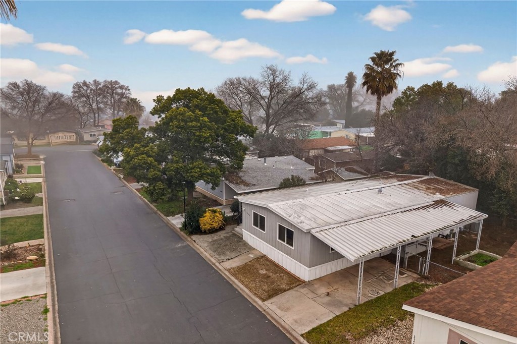 3548 Vía Medio Chico, CA 95973 - Photo 36 of 48 a view of a terrace with a table and chairs