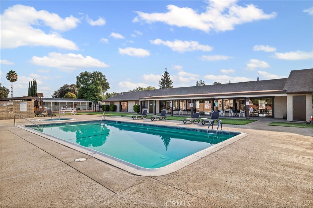 3548 Vía Medio Chico, CA 95973 - Photo 41 of 48 a view of a house with pool