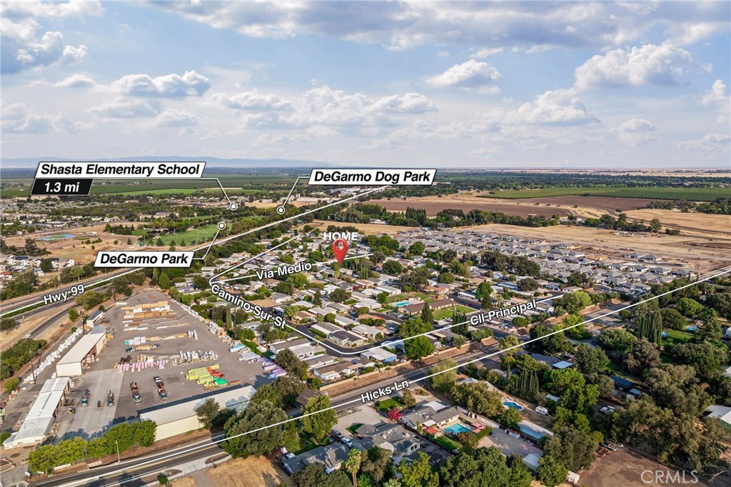3548 Vía Medio Chico, CA 95973 - Photo 45 of 48 a view of a city