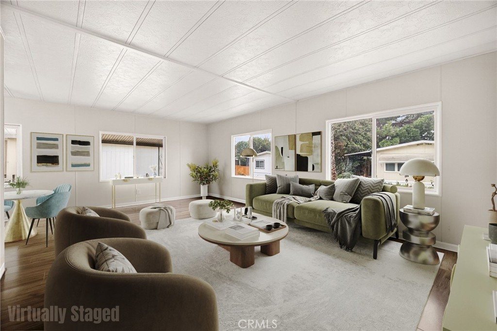 3548 Vía Medio Chico, CA 95973 - Photo 5 of 48 a living room with furniture and a large window