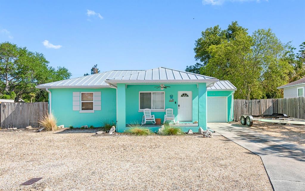 1216 Sheridan Road Clearwater, FL 33755 - Photo 1 of 1 a front view of a house with a yard