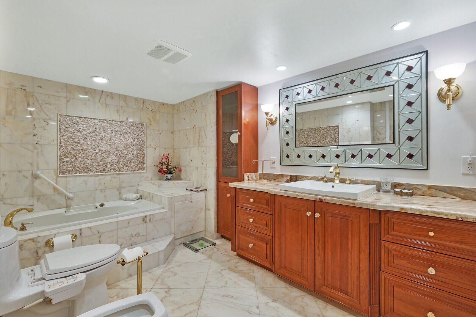 4001 North Ocean Boulevard, Unit B1201 Boca Raton, FL 33431 - Photo 26 of 42 Master Bath