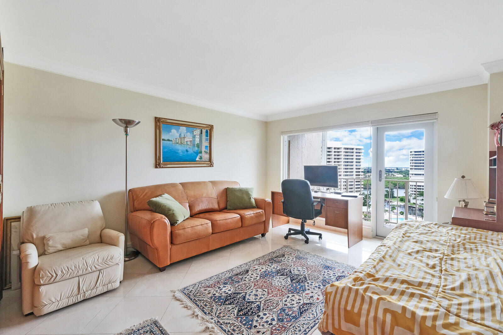 4001 North Ocean Boulevard, Unit B1201 Boca Raton, FL 33431 - Photo 30 of 42 3rd Bedroom