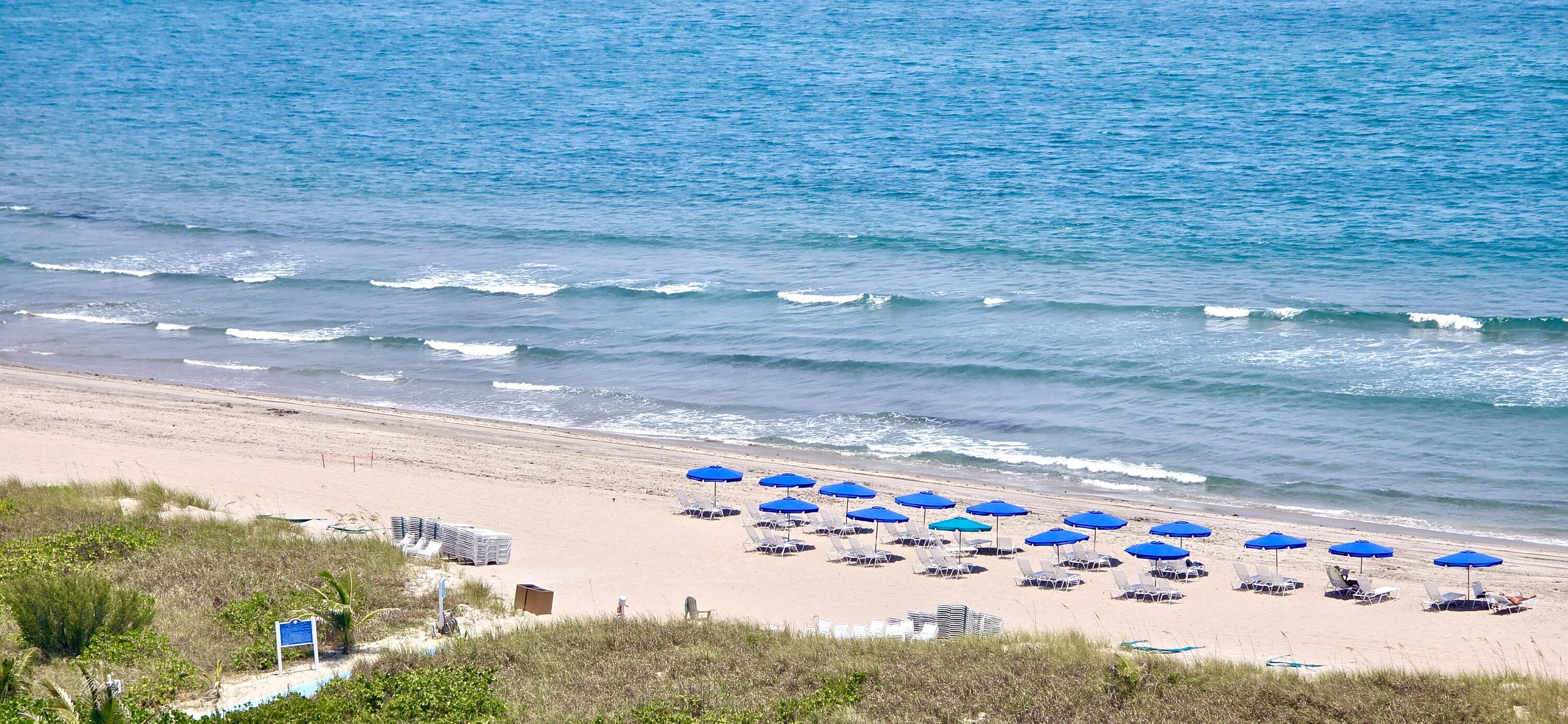 4001 North Ocean Boulevard, Unit B1201 Boca Raton, FL 33431 - Photo 5 of 42 ATTENDED PRIVATE BEACH/ VIEW