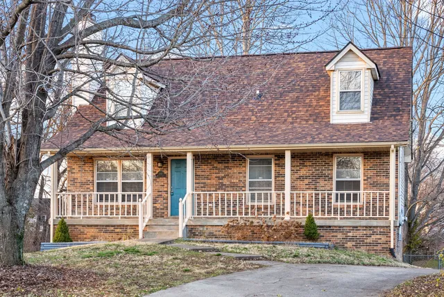 front view of a house