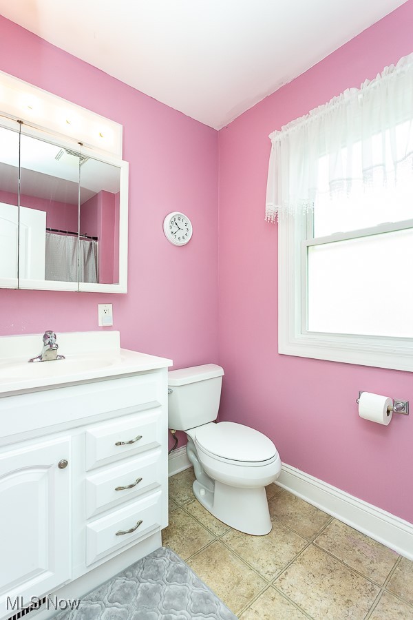 4753 Blythin Road Cleveland, OH 44125 - Photo 20 of 37 Bathroom featuring vanity and tile patterned flooring