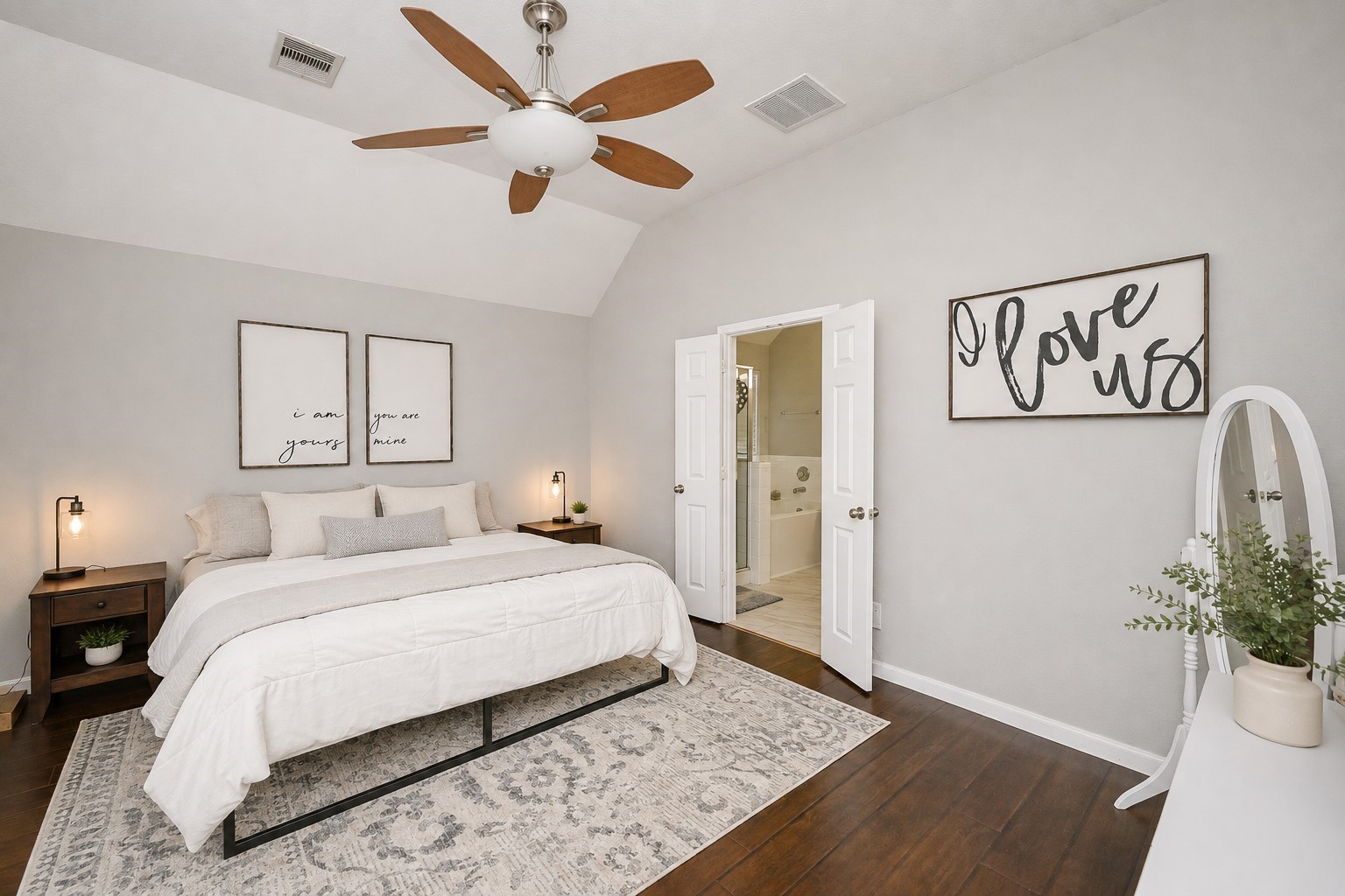3907 Tigris Ridge Drive Katy, TX 77449 - Photo 9 of 19 Master Bedroom