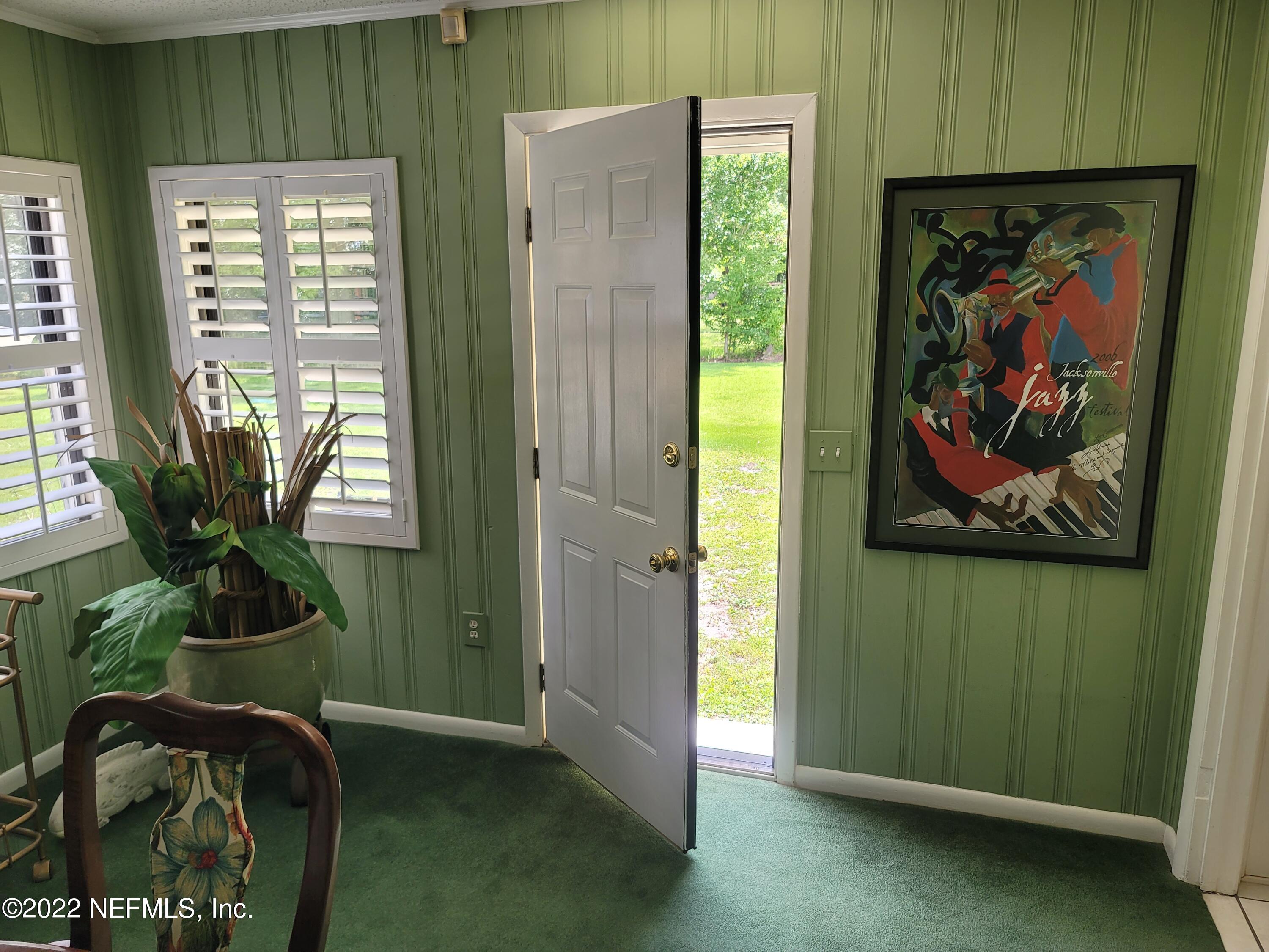 5765 Richmond Road Jacksonville, FL 32210 - Photo 21 of 73 21 Dining Room to Rear Yard