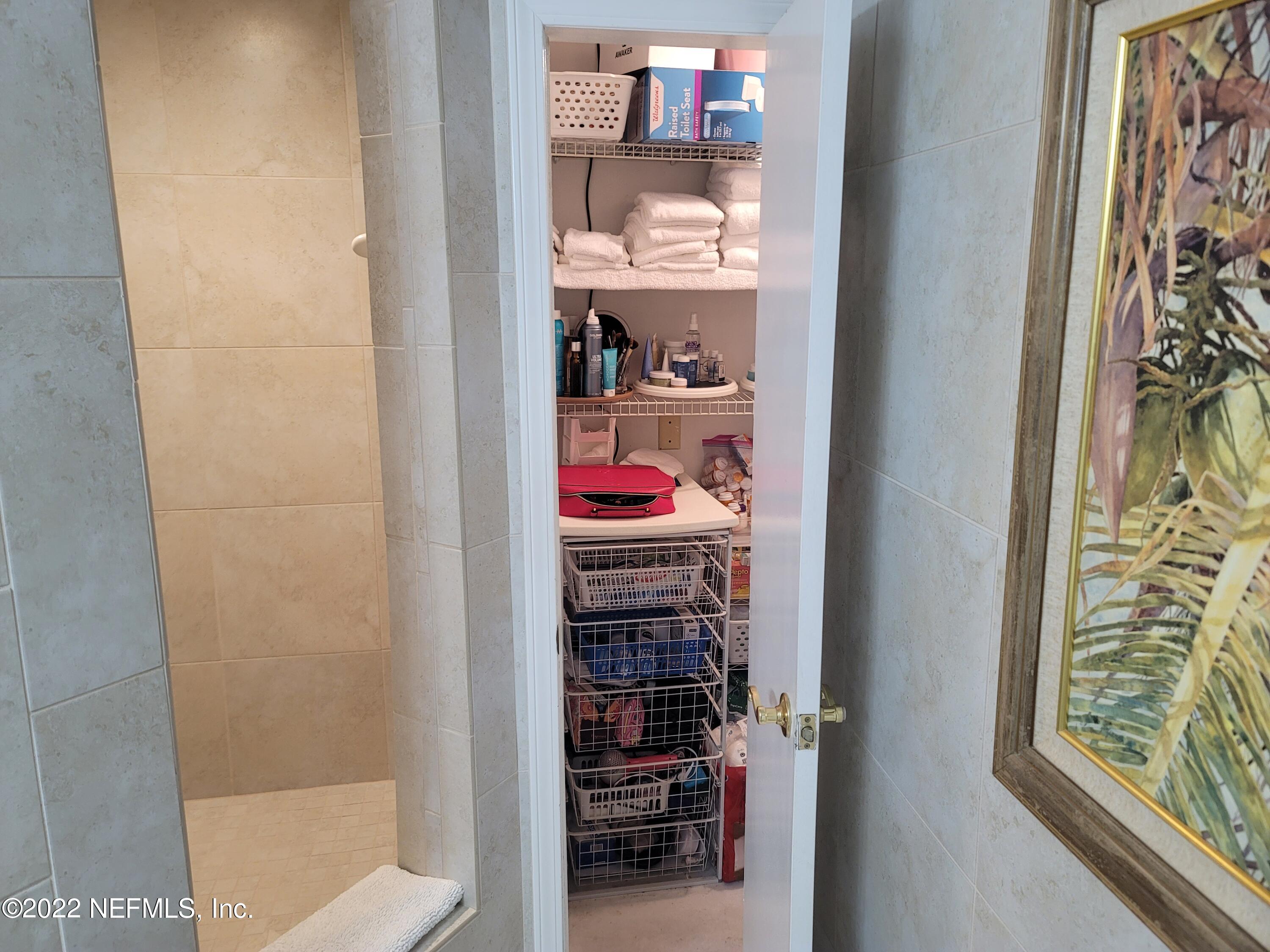 5765 Richmond Road Jacksonville, FL 32210 - Photo 31 of 73 31 Master Bath Linen-Storage