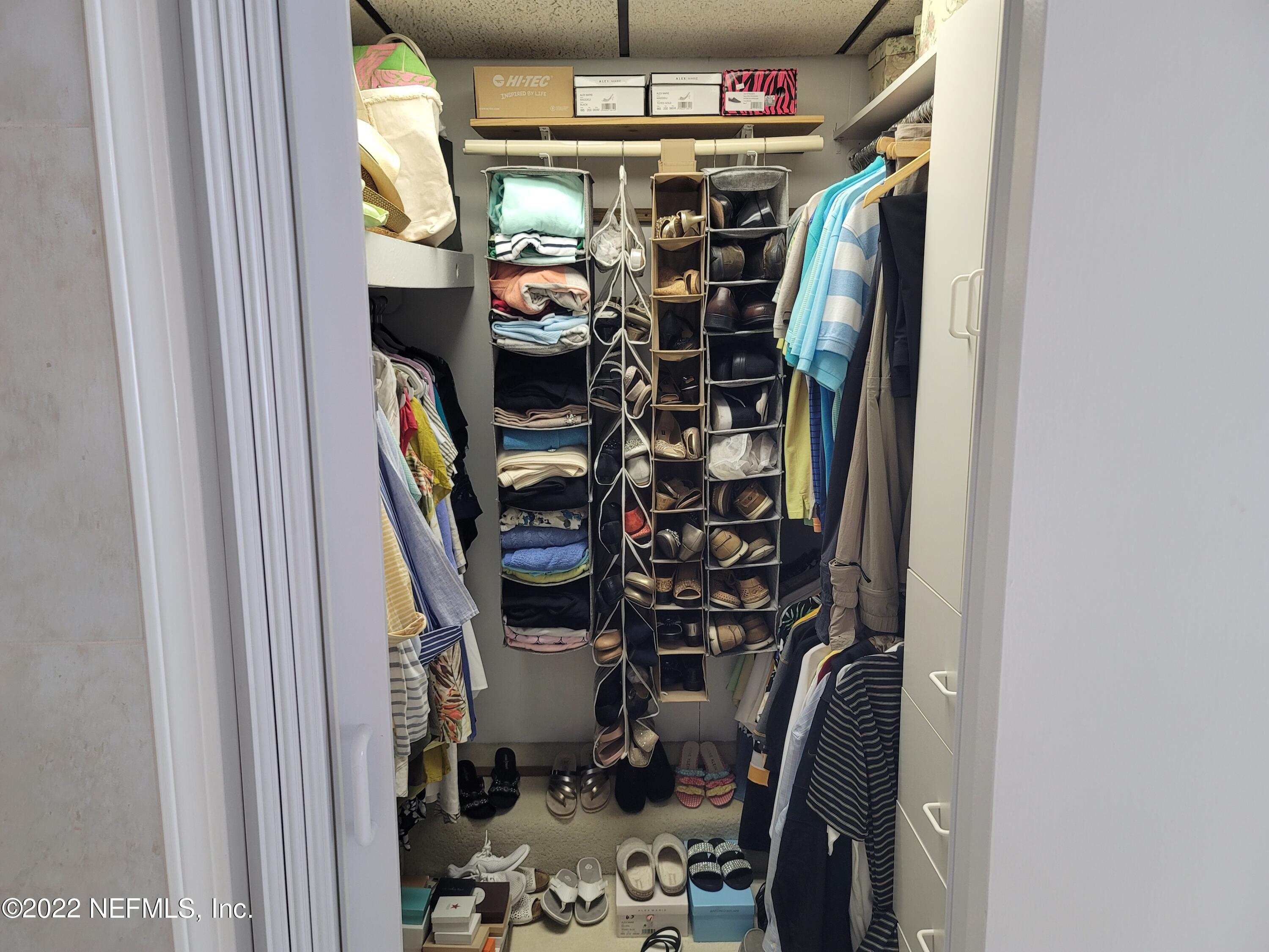 5765 Richmond Road Jacksonville, FL 32210 - Photo 32 of 73 32 Master BR Walk In Closet