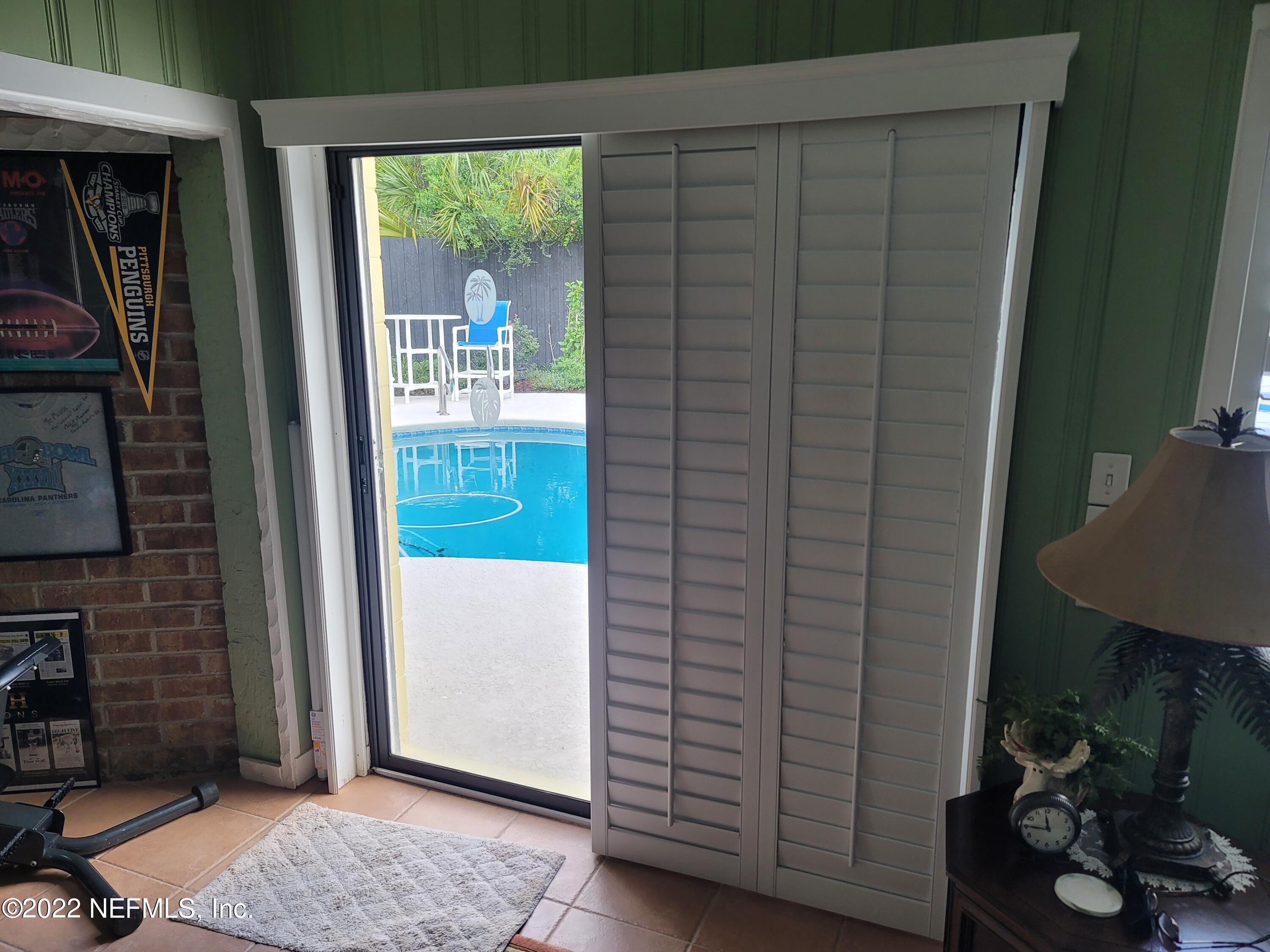 5765 Richmond Road Jacksonville, FL 32210 - Photo 50 of 73 50 Sliding Door to Pool