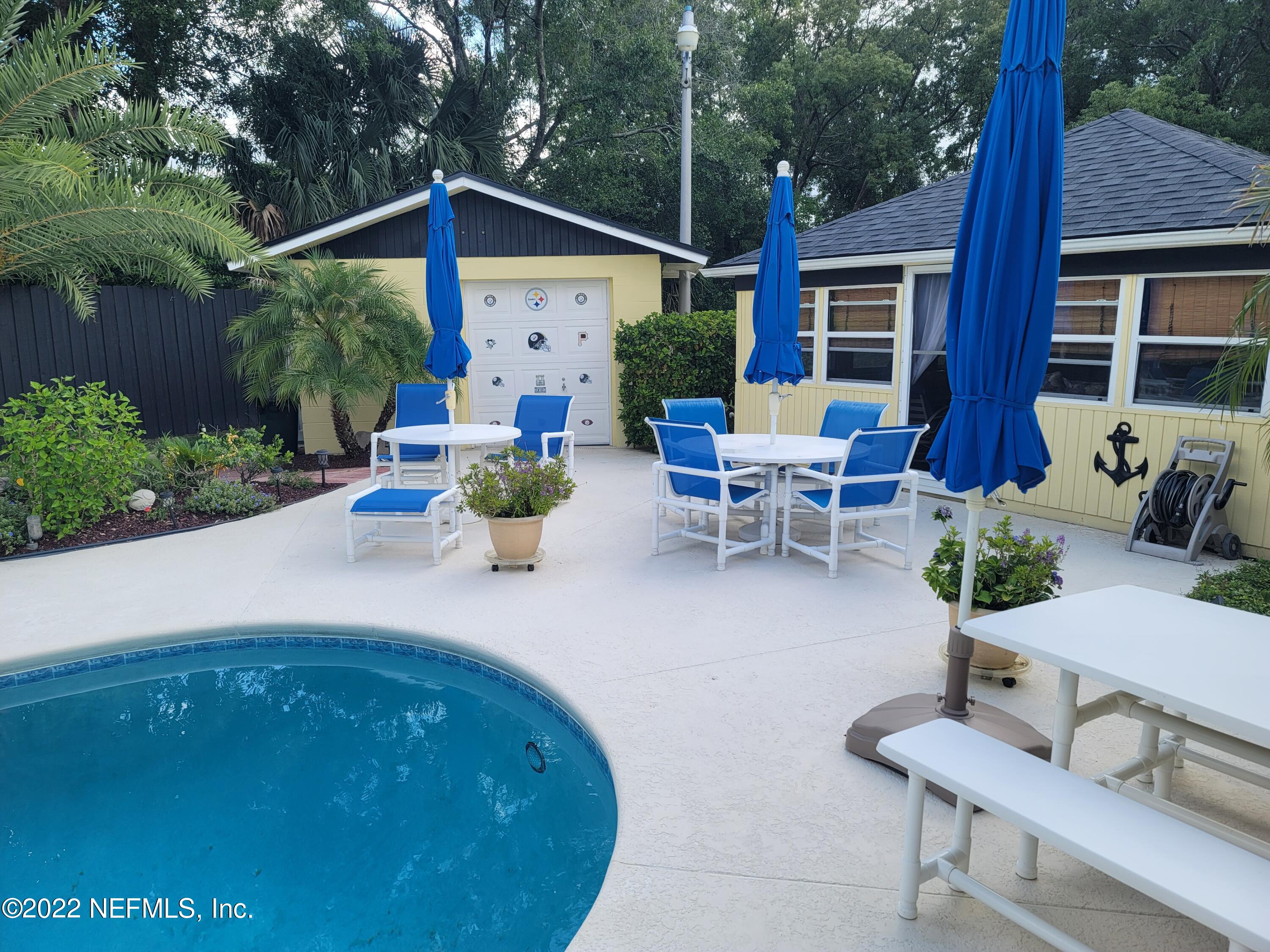 5765 Richmond Road Jacksonville, FL 32210 - Photo 53 of 73 53 Cabana - Detached Maint Garage