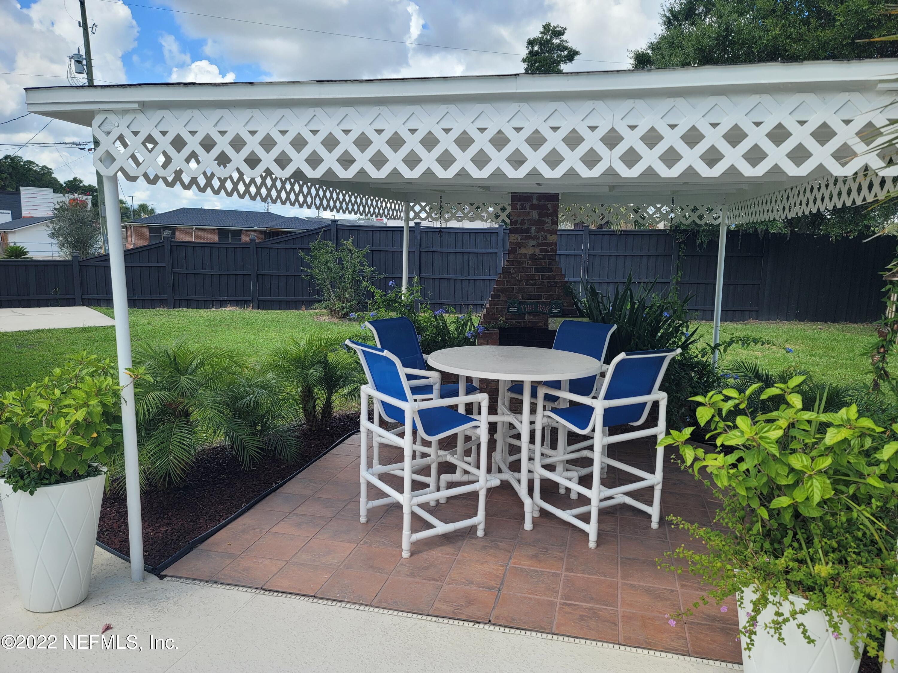 5765 Richmond Road Jacksonville, FL 32210 - Photo 66 of 73 66 Outdoor Eating Cooking Area