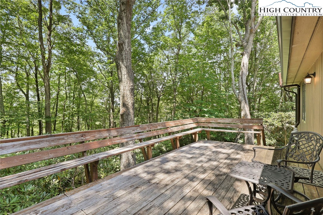 393 Trillium Ridge Boone, NC 28607 - Photo 13 of 50 a view of outdoor space yard and patio