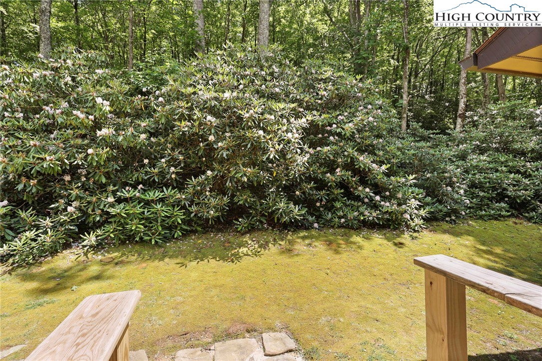393 Trillium Ridge Boone, NC 28607 - Photo 48 of 50 a view of a swimming pool and an outdoor seating