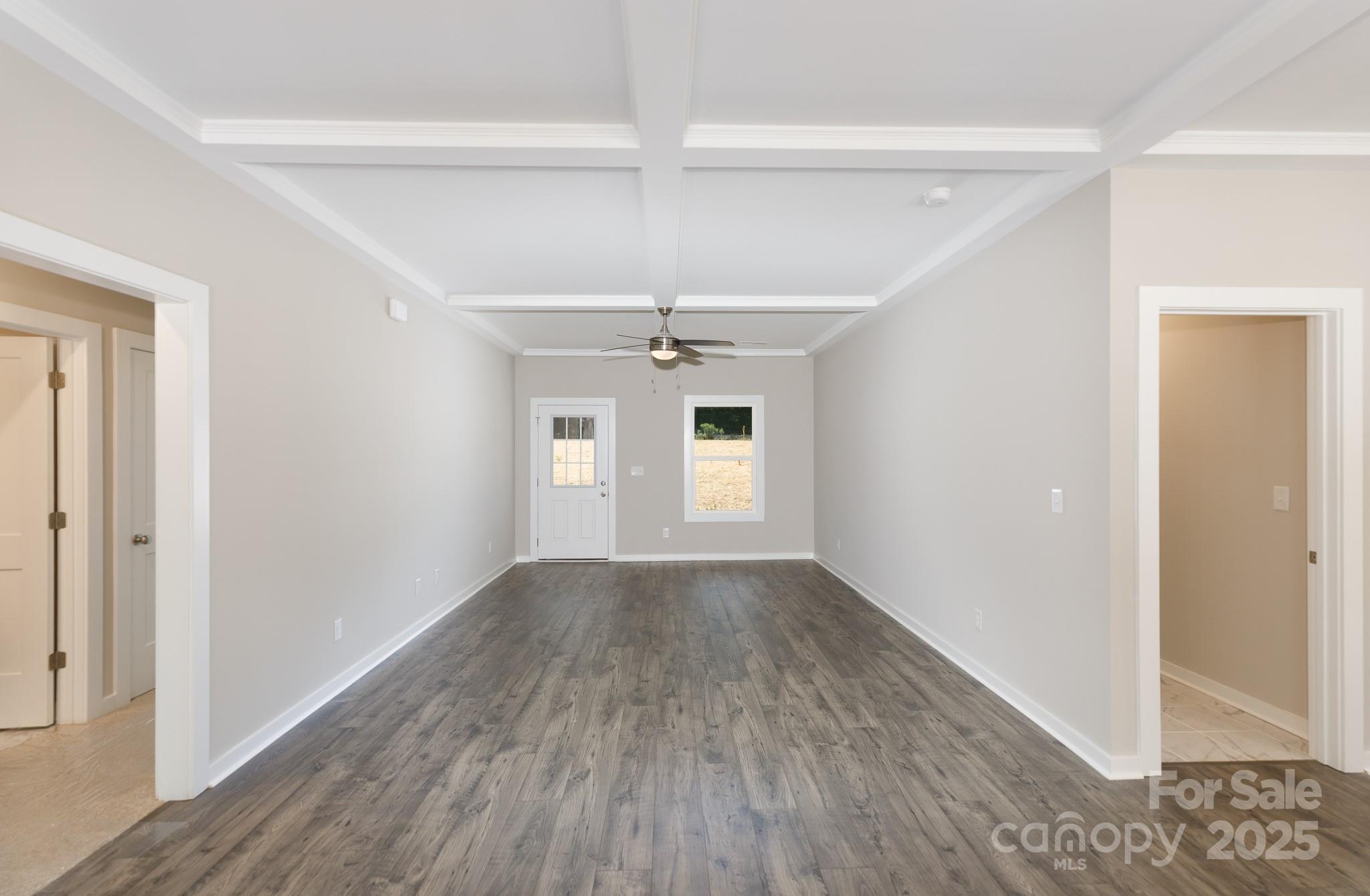 3339 Lesslie Highway, Unit 2 Rock Hill, SC 29730 - Photo 15 of 42 wooden floor in an empty room with a window