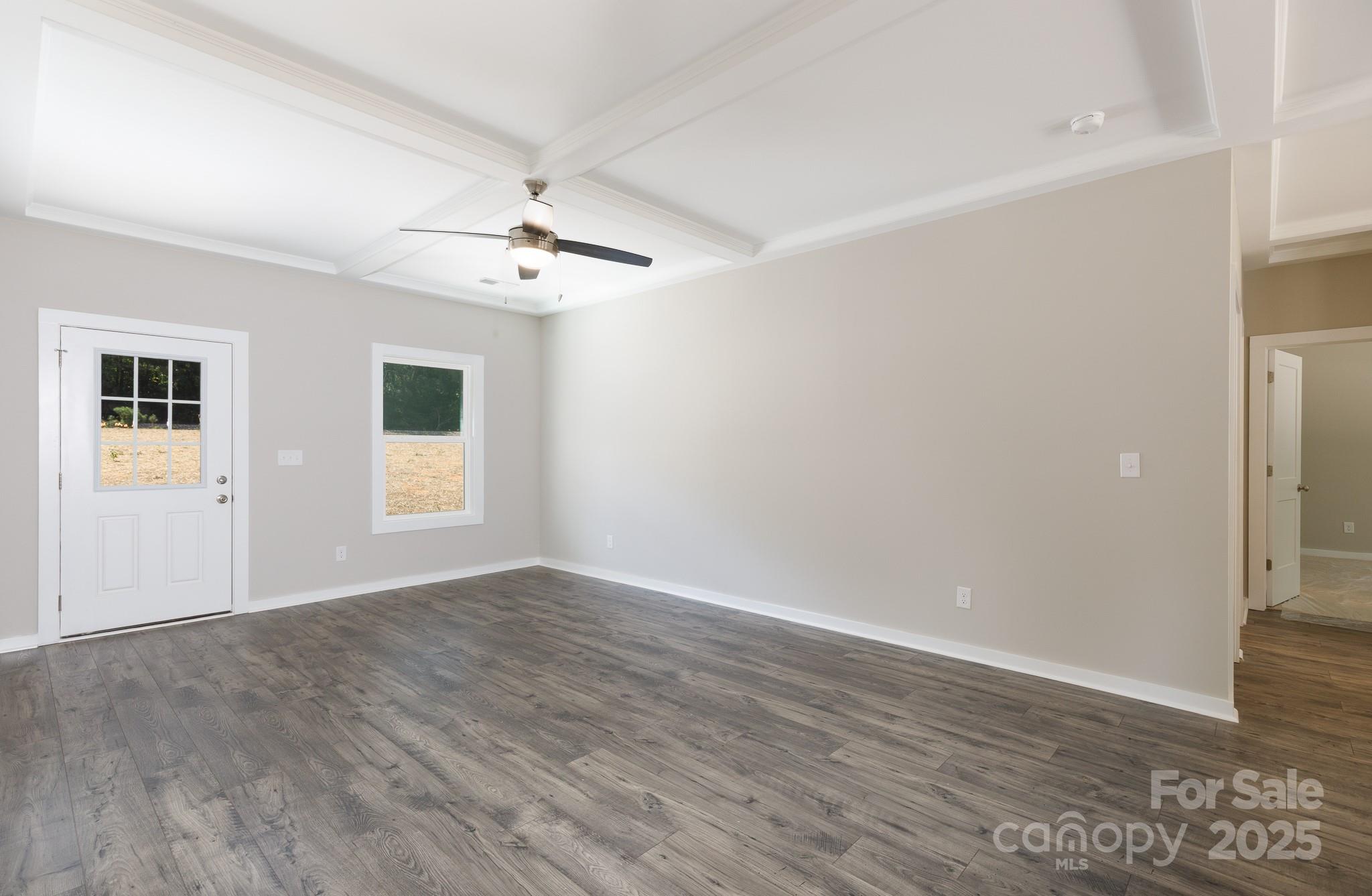 3339 Lesslie Highway, Unit 2 Rock Hill, SC 29730 - Photo 16 of 42 wooden floor in an empty room with a window
