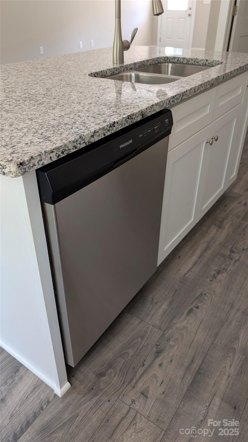 3339 Lesslie Highway, Unit 2 Rock Hill, SC 29730 - Photo 38 of 42 a close view of kitchen countertops with wooden floor