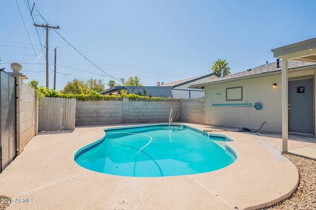 a house with a tree in front of it