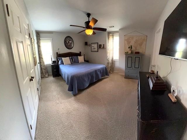 1897 Corbin Road Germantown, TN 38139 - Photo 10 of 22 Carpeted room with a ceiling fan light fixture