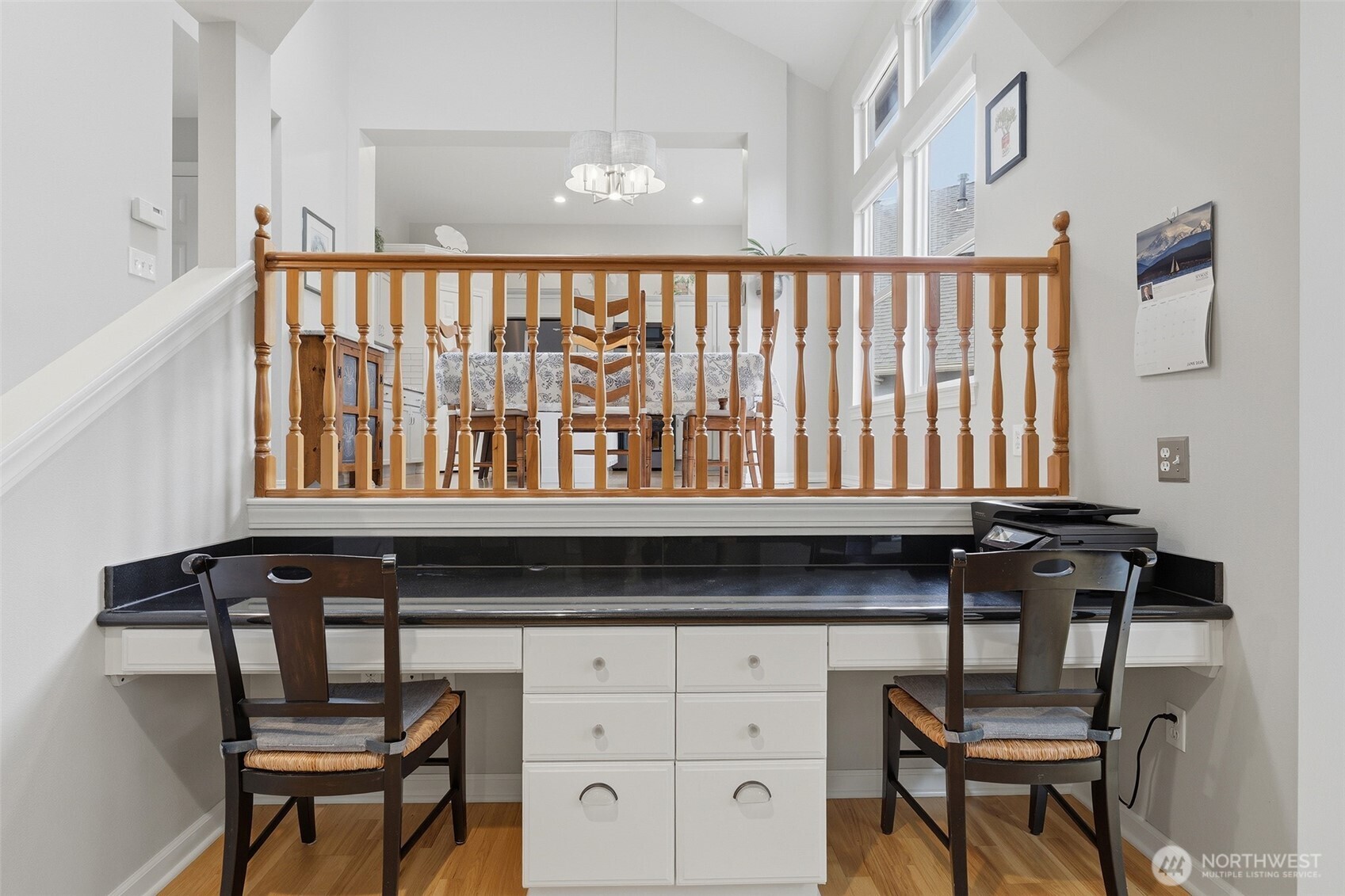 17747 89th Court Northeast Bothell, WA 98011 - Photo 13 of 33 a kitchen with a table chairs and a sink