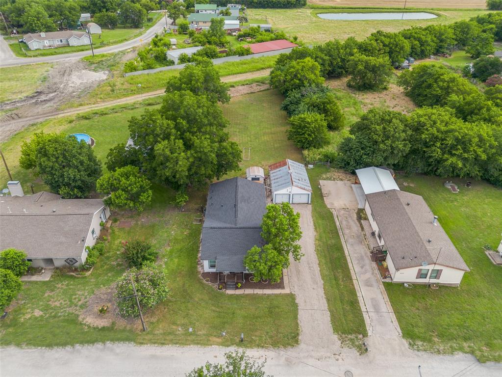 113 Caddo Street Josephine, TX 75173 - Photo 26 of 31 an aerial view of residential house with outdoor space and street view