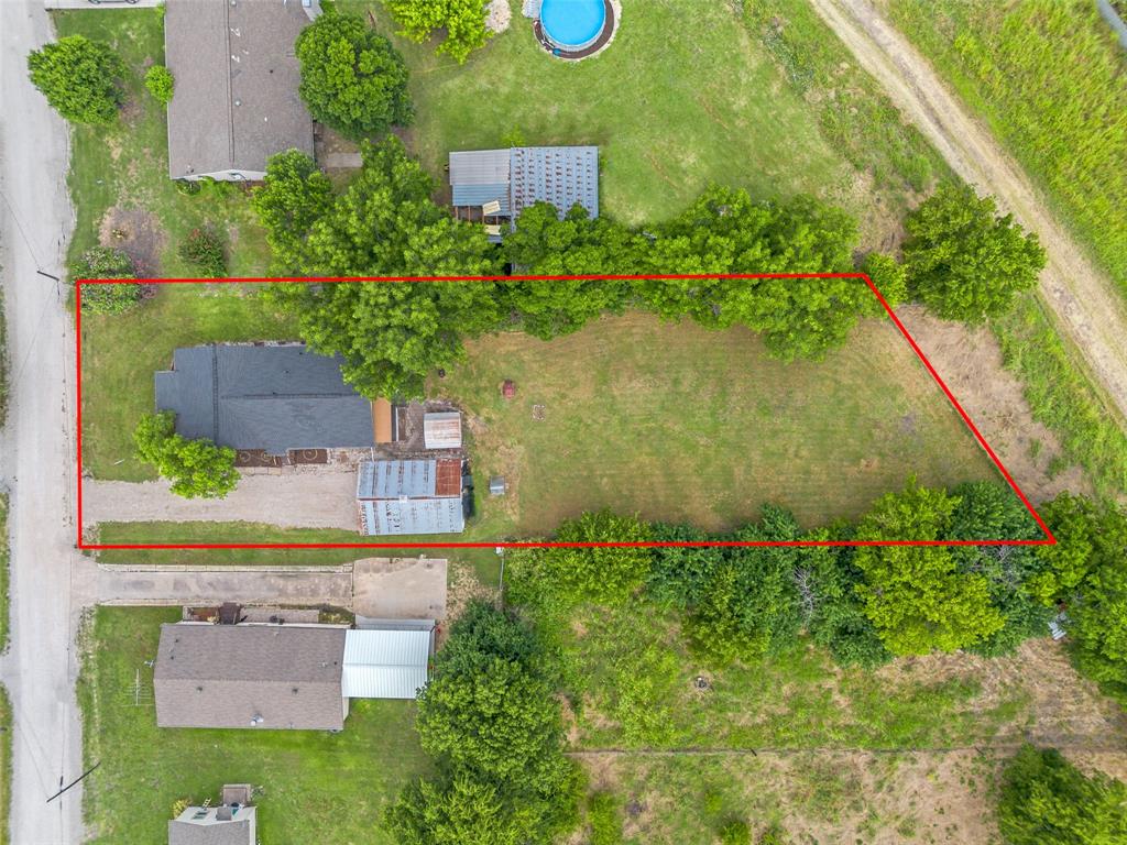 113 Caddo Street Josephine, TX 75173 - Photo 27 of 31 an aerial view of a house