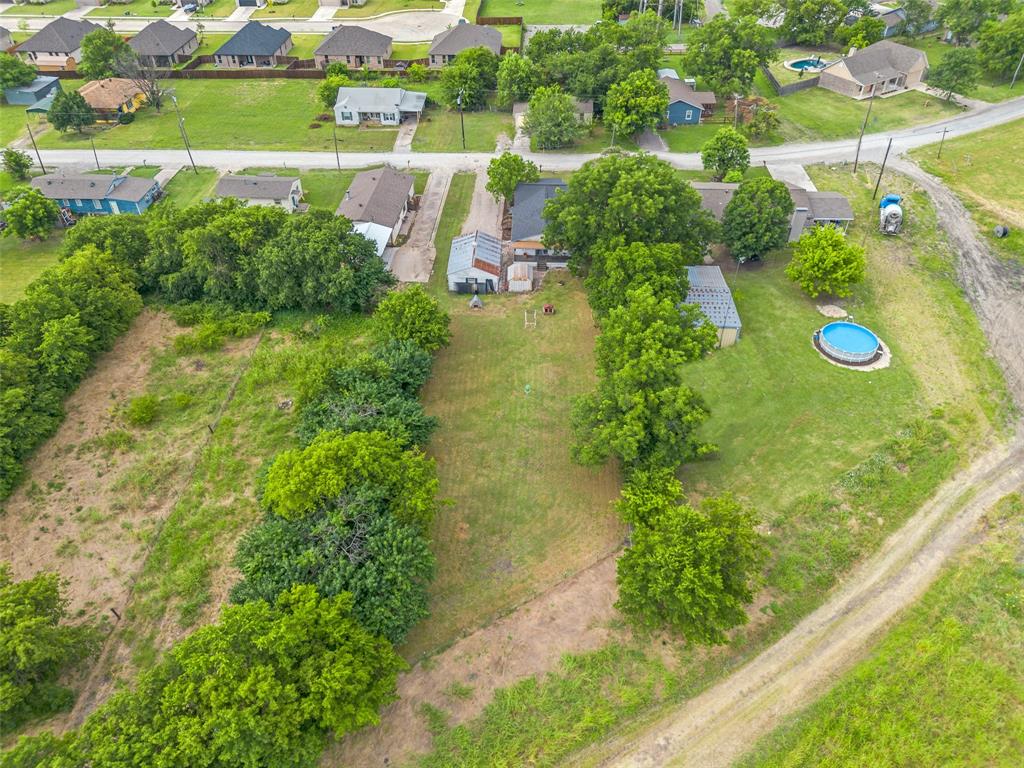 113 Caddo Street Josephine, TX 75173 - Photo 28 of 31 an aerial view of a residential houses with outdoor space and street view