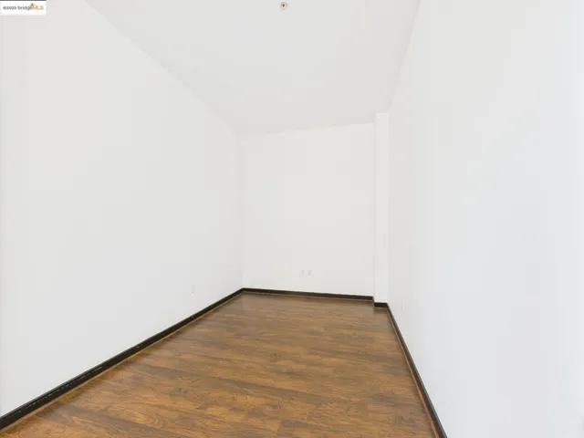 a view of a small space