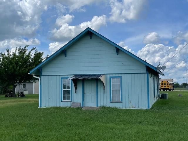 4401 Elementary Drive Southmayd, TX 76273 - Photo 1 of 4 a backyard of a house with lots of green space