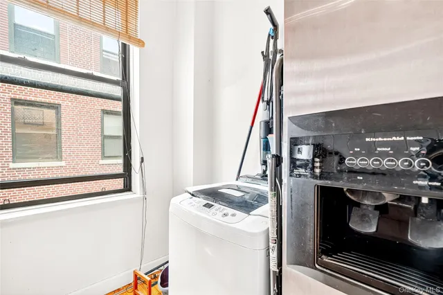 a view of washer and dryer