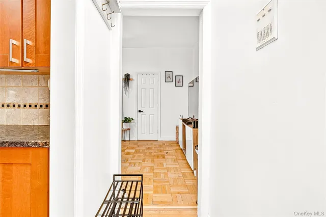 a living room with furniture fireplace and a table