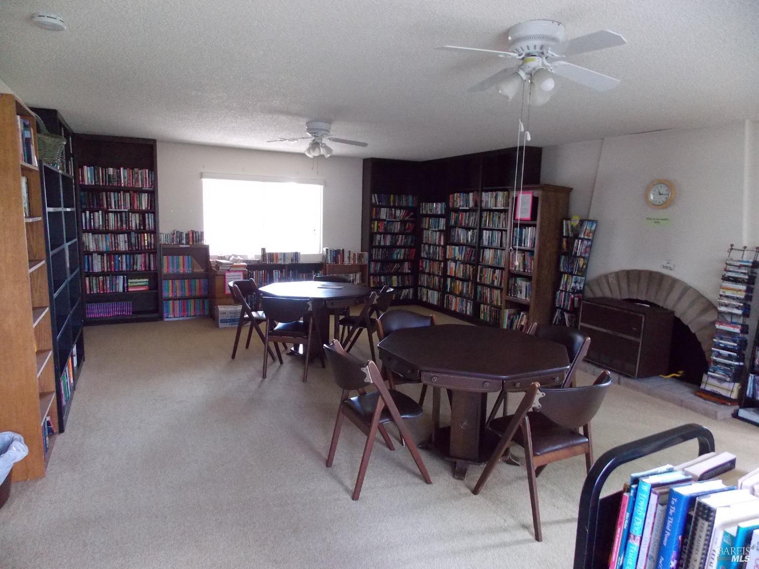 175 Westgate Circle Santa Rosa, CA 95401 - Photo 8 of 17 Clubhouse Library plus billiards room with 2 pool tables