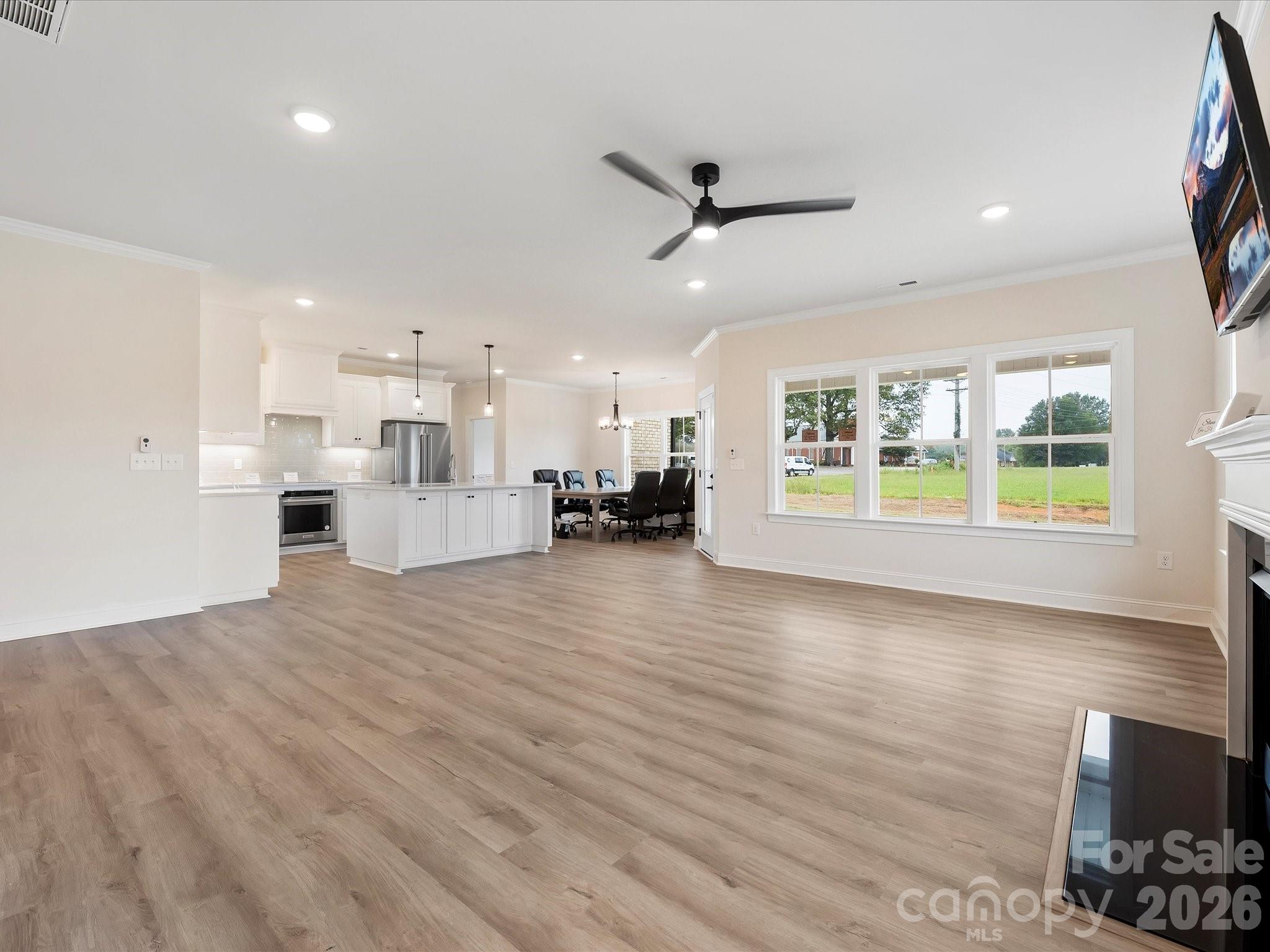 1296 Archer Loop Monroe, NC 28110 - Photo 5 of 39 a view of kitchen and mountain view