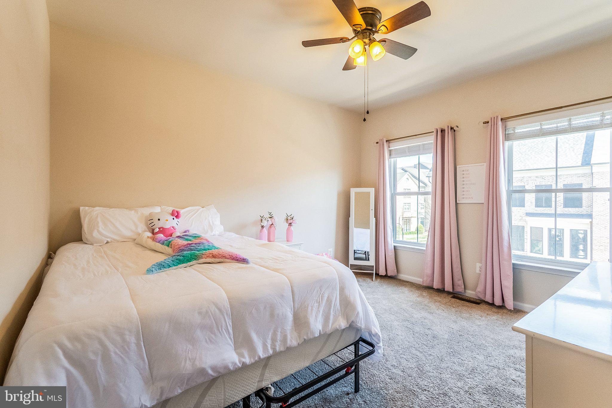 20401 Codman Drive Ashburn, VA 20147 - Photo 13 of 20 Bright and airy bedroom retreat.