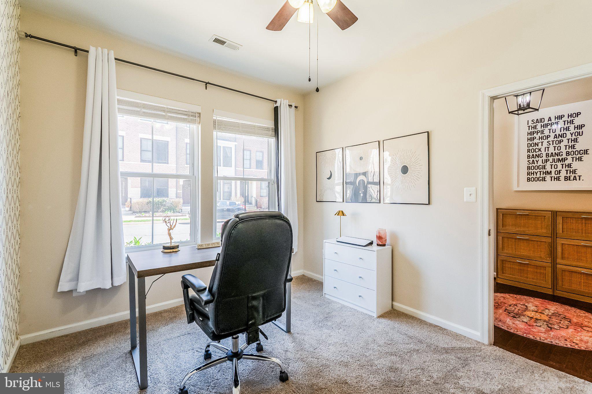 20401 Codman Drive Ashburn, VA 20147 - Photo 16 of 20 Bright and inviting home office space.