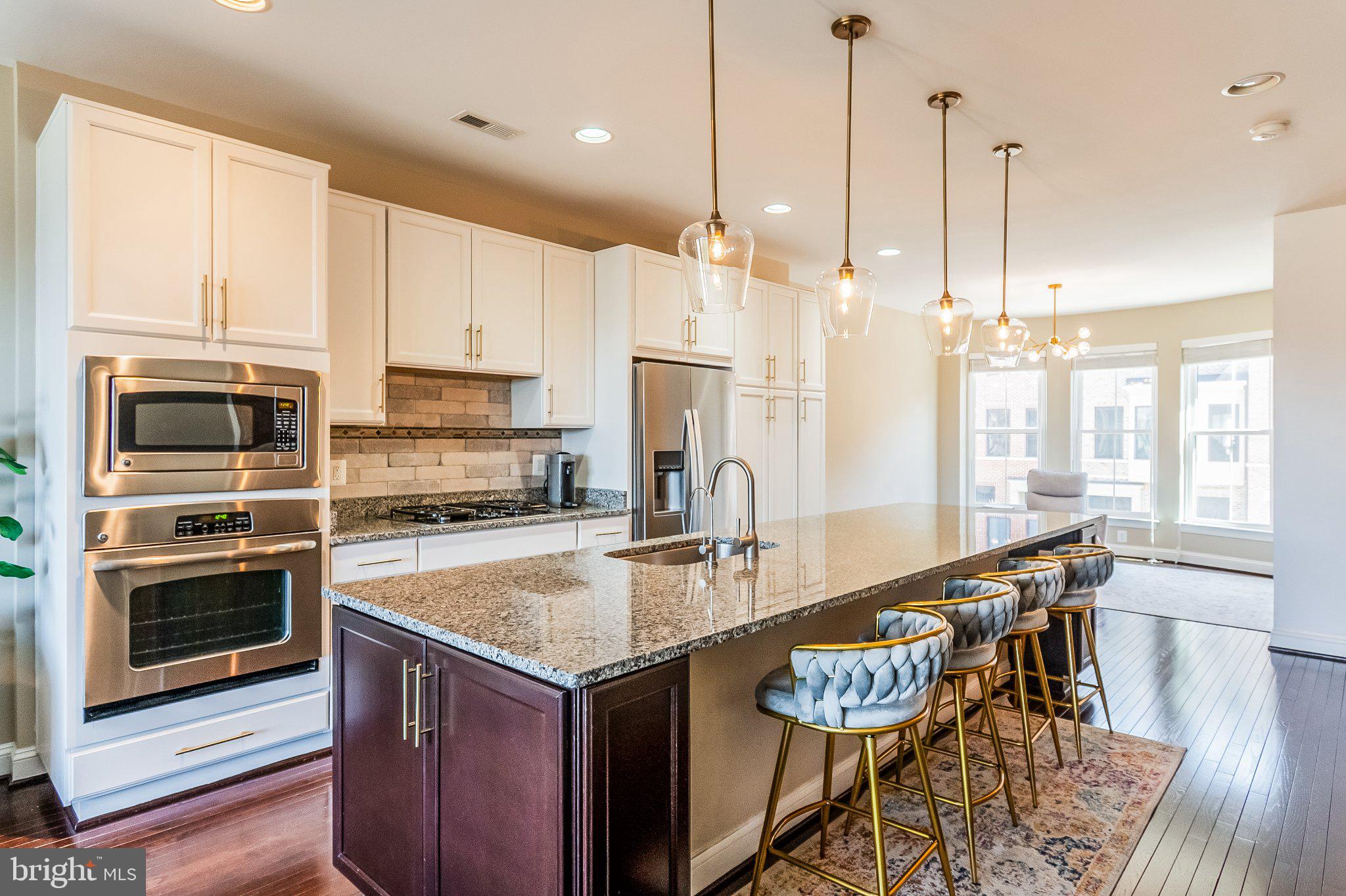 20401 Codman Drive Ashburn, VA 20147 - Photo 3 of 20 Modern kitchen with elegant finishes.