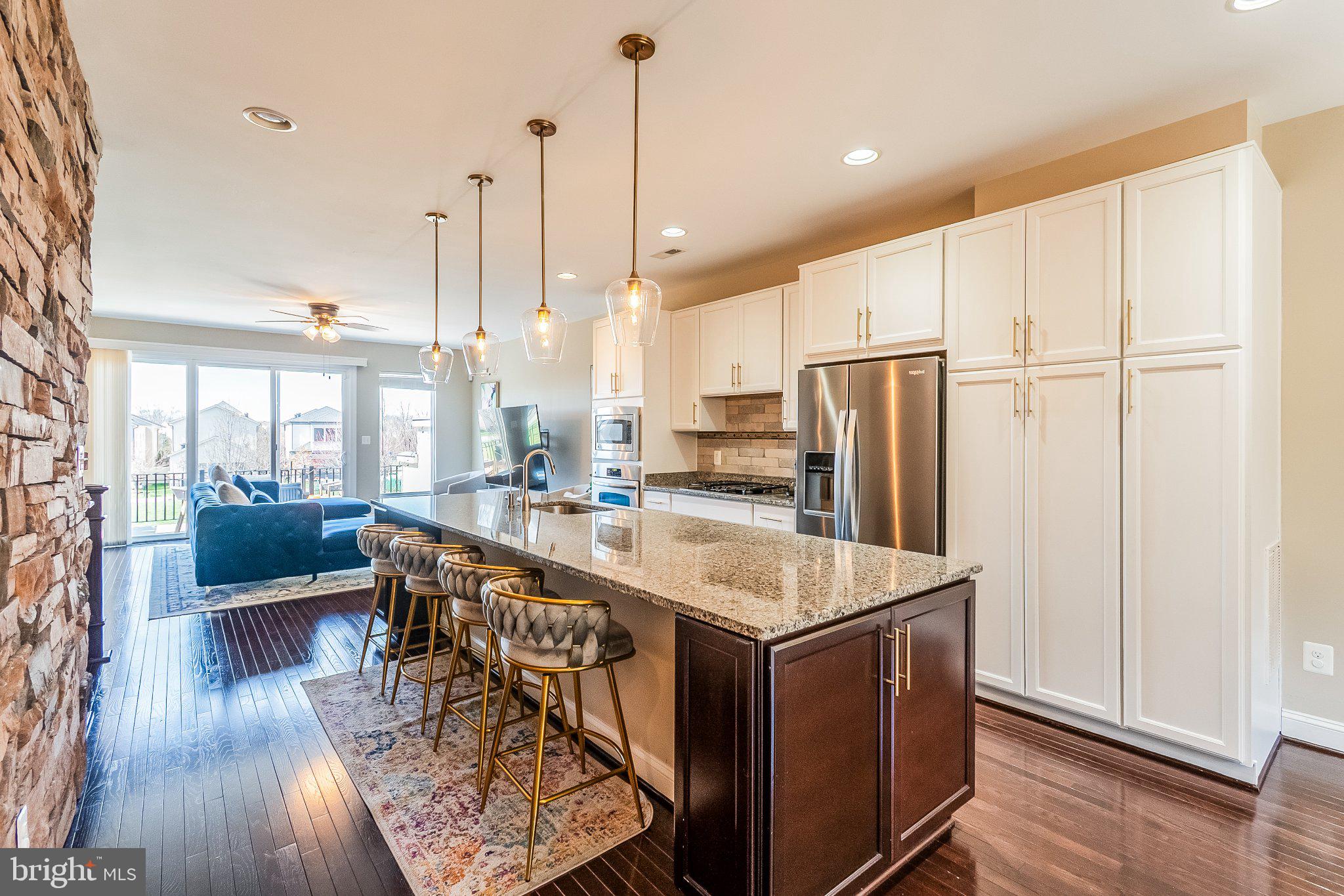 20401 Codman Drive Ashburn, VA 20147 - Photo 4 of 20 Modern kitchen with elegant finishes.