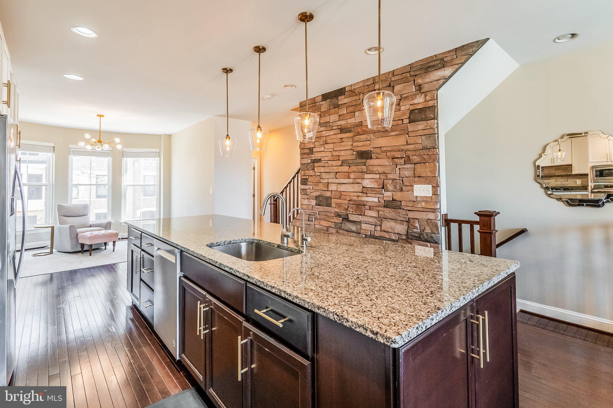 20401 Codman Drive Ashburn, VA 20147 - Photo 5 of 20 Modern kitchen with elegant finishes.